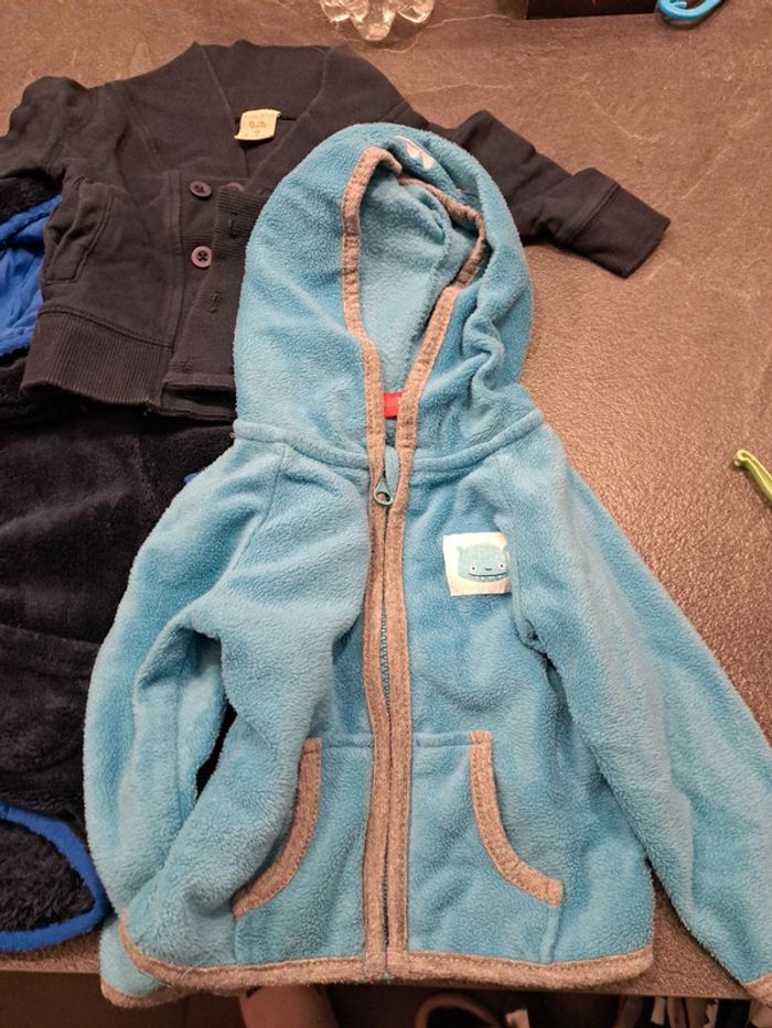 Lot 8 gilets - photo numéro 3