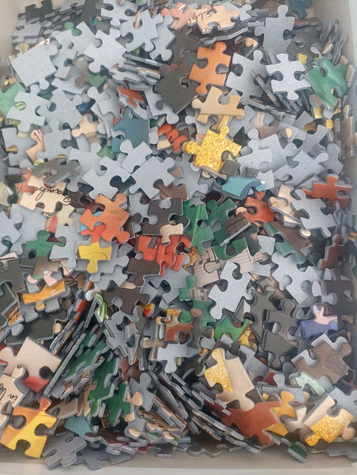 Puzzle Disney 1000 pièces – Clementoni + Poster (complet) - photo numéro 4