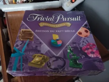 Trivial pursuit édition du XX1e siècle