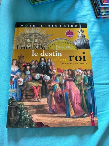 Livre sur Louis XIV