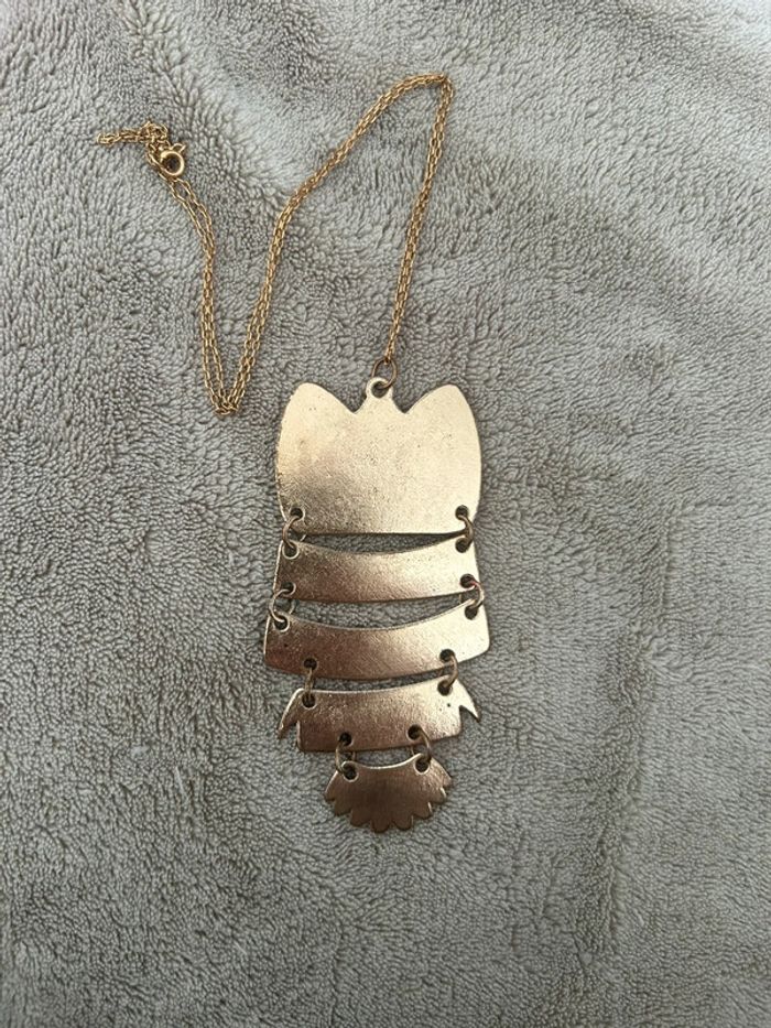 Collier hiboux - photo numéro 2