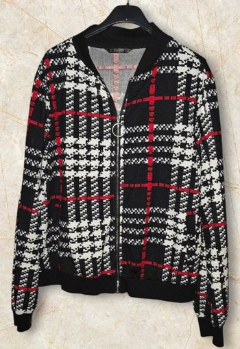 Jolie veste femme imprimee
