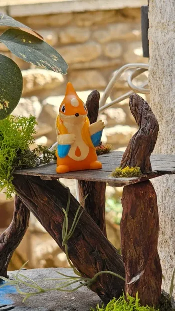 Super figurine Pokemon Nintendo finger puppet musteboue
