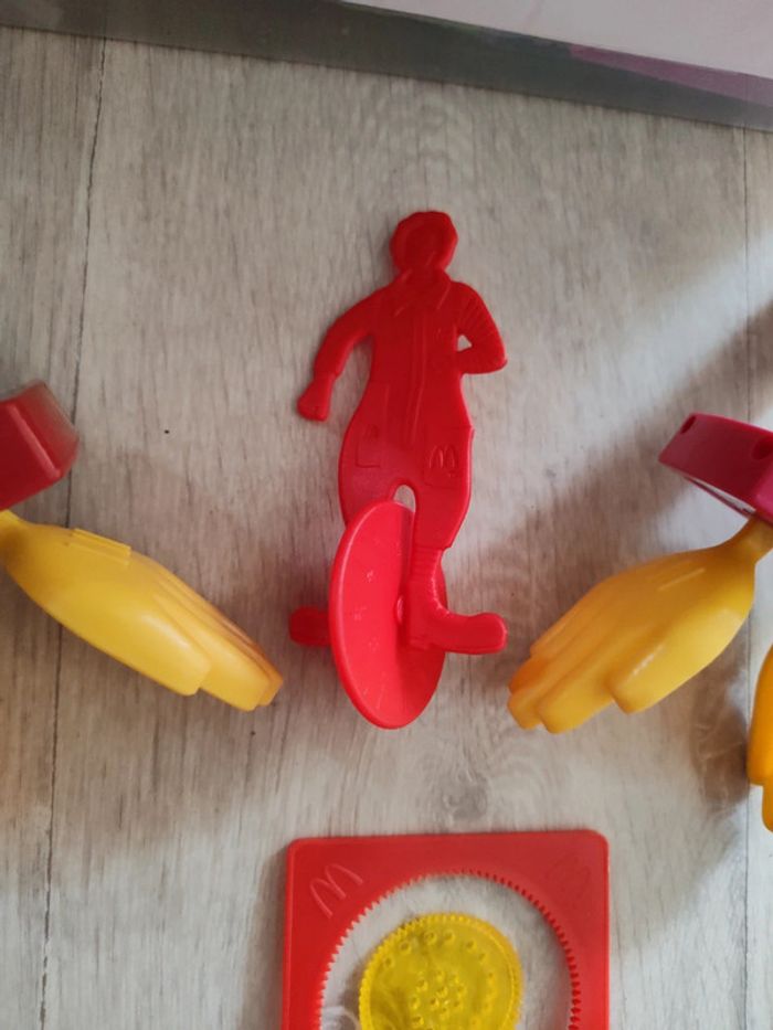 Figurine McDonald's Ronald ×6 - photo numéro 6