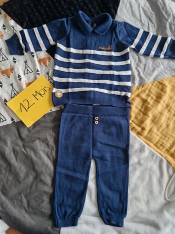 Ensemble marinière Sergent Major