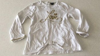 Haut à manches longues 3 ans fille