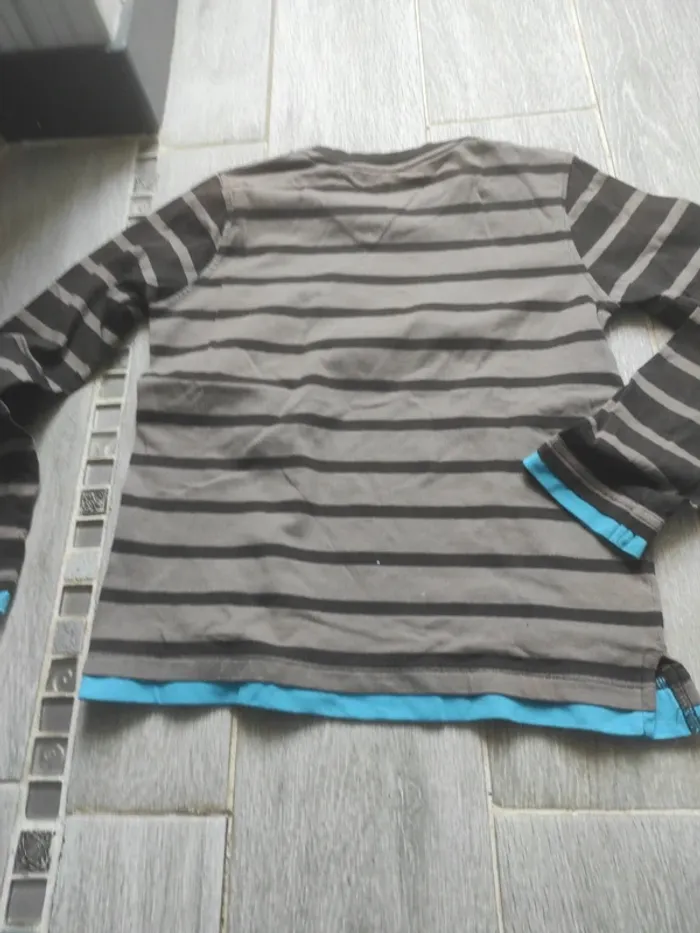 Lot 4 tee shirt 10 ans - photo numéro 5