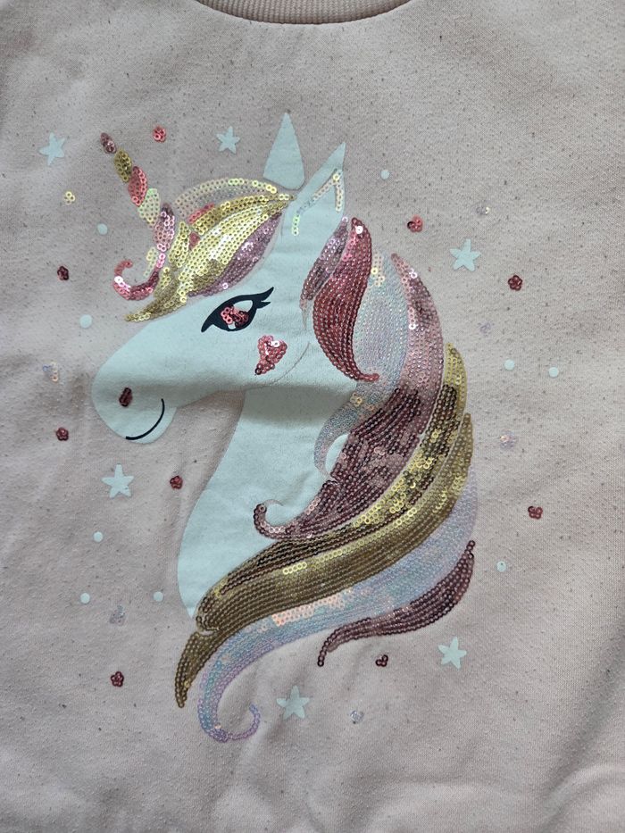 Sweat Licorne 10 ans - photo numéro 3