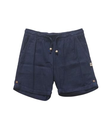 Short court bleu taille 34/36