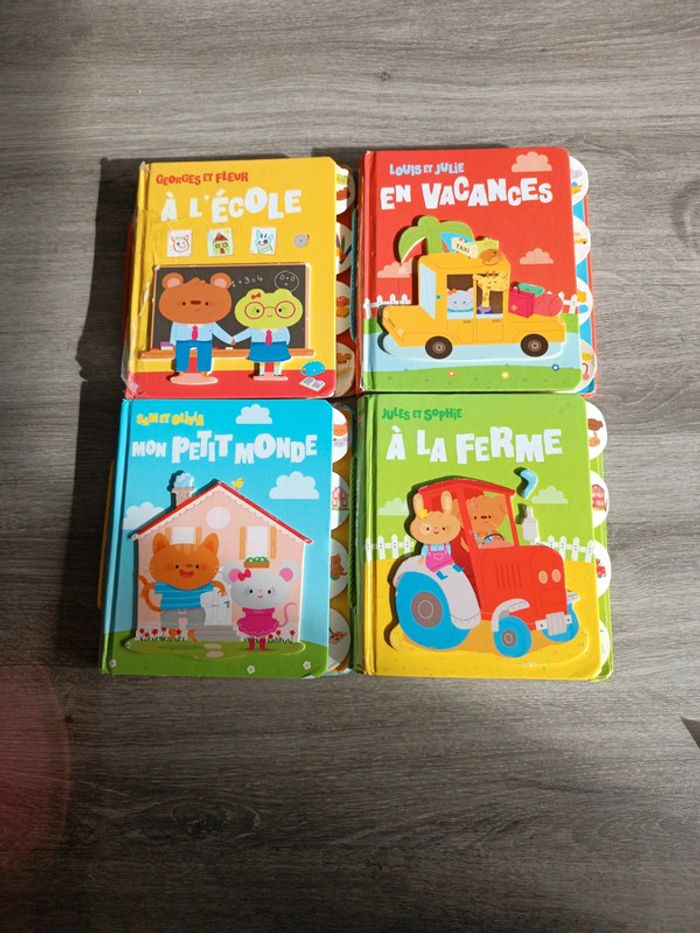 Lot 4 livres