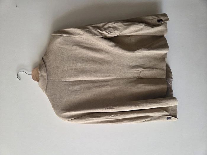 Blazer Zara crème taille Xl - photo numéro 3