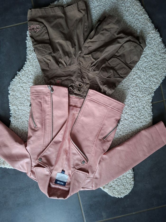 Lot 6 ans fille kiabi sergeant major - photo numéro 8