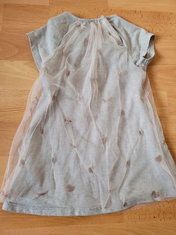 Robe grise 12 mois - photo numéro 8