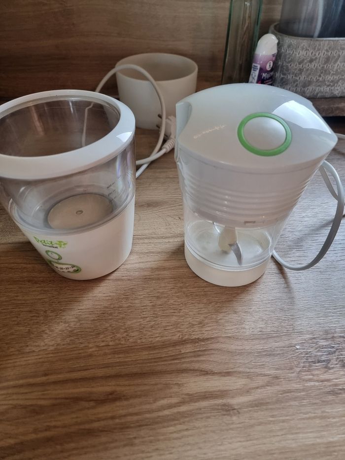 Petit terrain terraillon chauffe biberon cuit vapeur Mixeur tout en 1 - photo numéro 2