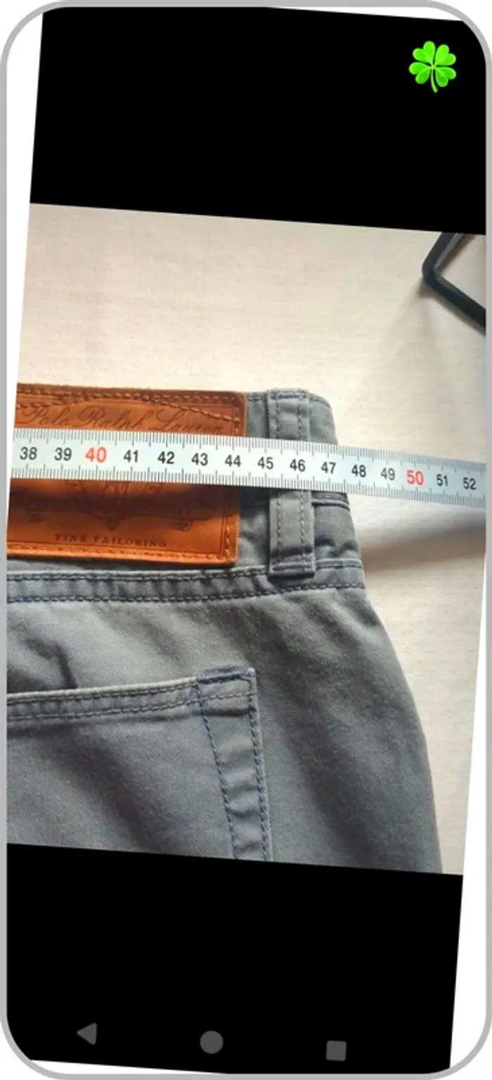 Chino homme Ralph Lauren 46 - photo numéro 13