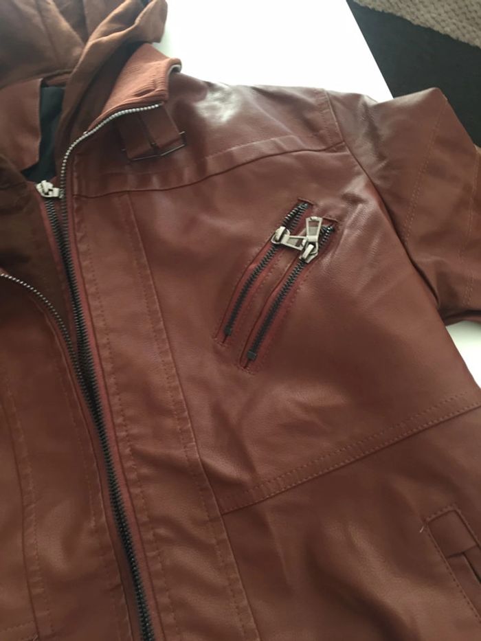 Veste cuir - photo numéro 2