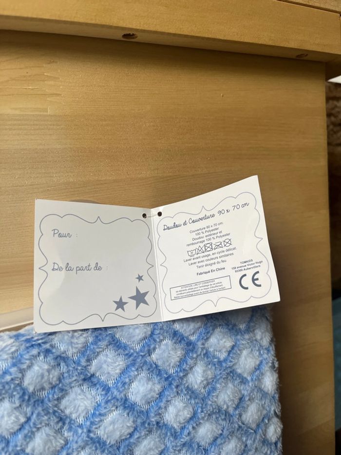 Plaid et doudou - photo numéro 3