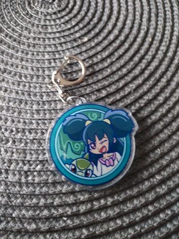 Porte clés pokémon acrylique dresseurs