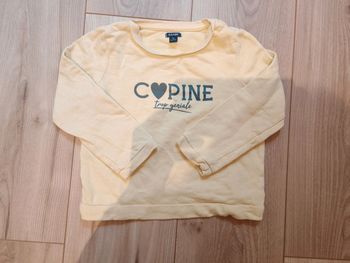 Sweat fin a message 4 ans