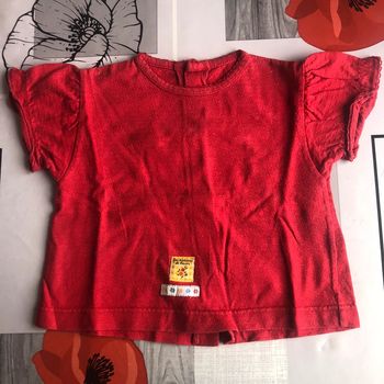 Tee shirt rouge