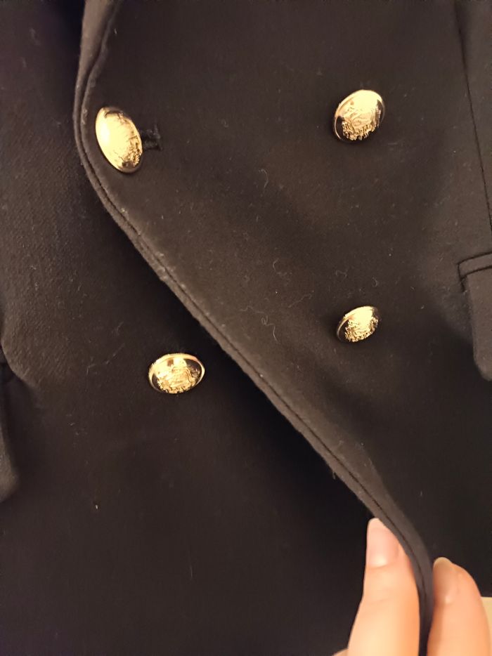 Veste blazer femme Mango, taille XS - photo numéro 3