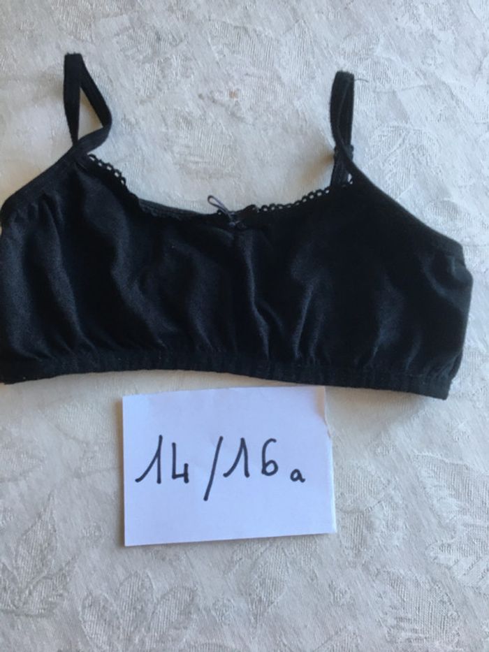 Brassière ado 14/16 ans