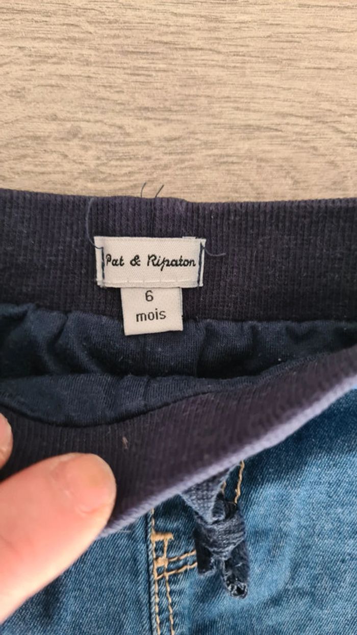 Jeans 6 mois - photo numéro 2
