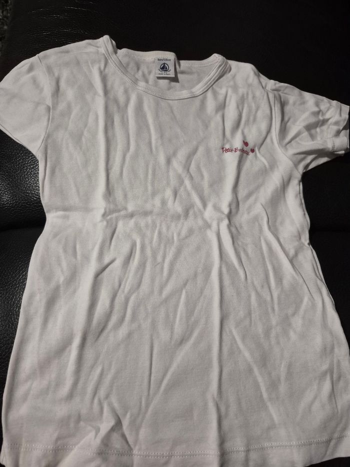 #8 ans fille T-shirt petit bateau - photo numéro 8