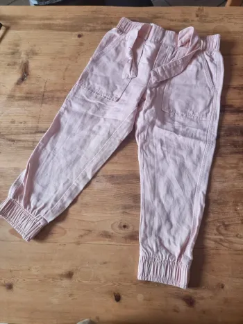Pantalon rose