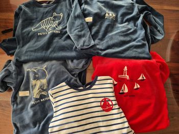 Pyjamas Petit bateau