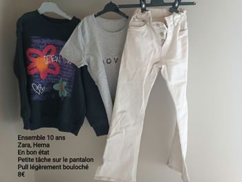 Ensemble fille
