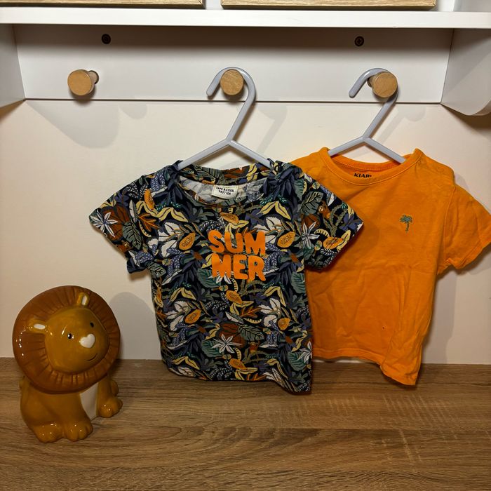 Lot de t-shirt 9 mois