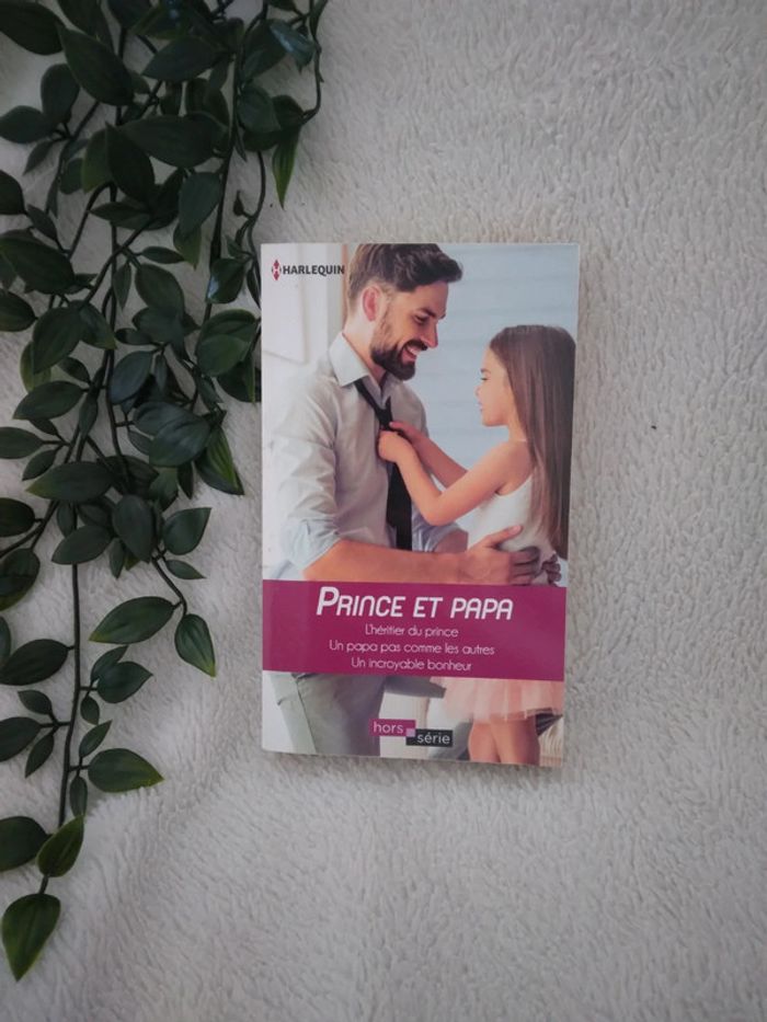 🌸Livre romance prince et papa🌸
