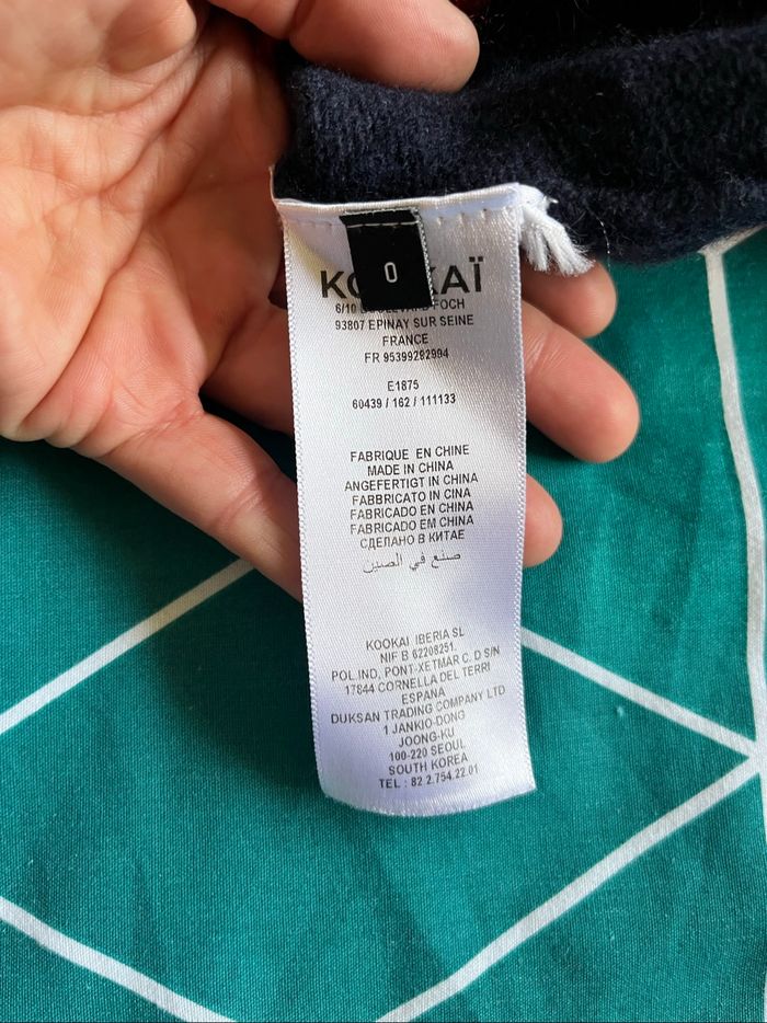 Cardigan Kookaï neuf T34 - photo numéro 4