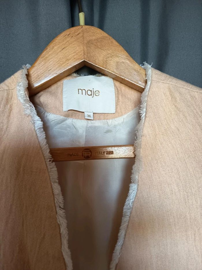 Crop top. Boléro manches  longues. Marque Mage. - photo numéro 2