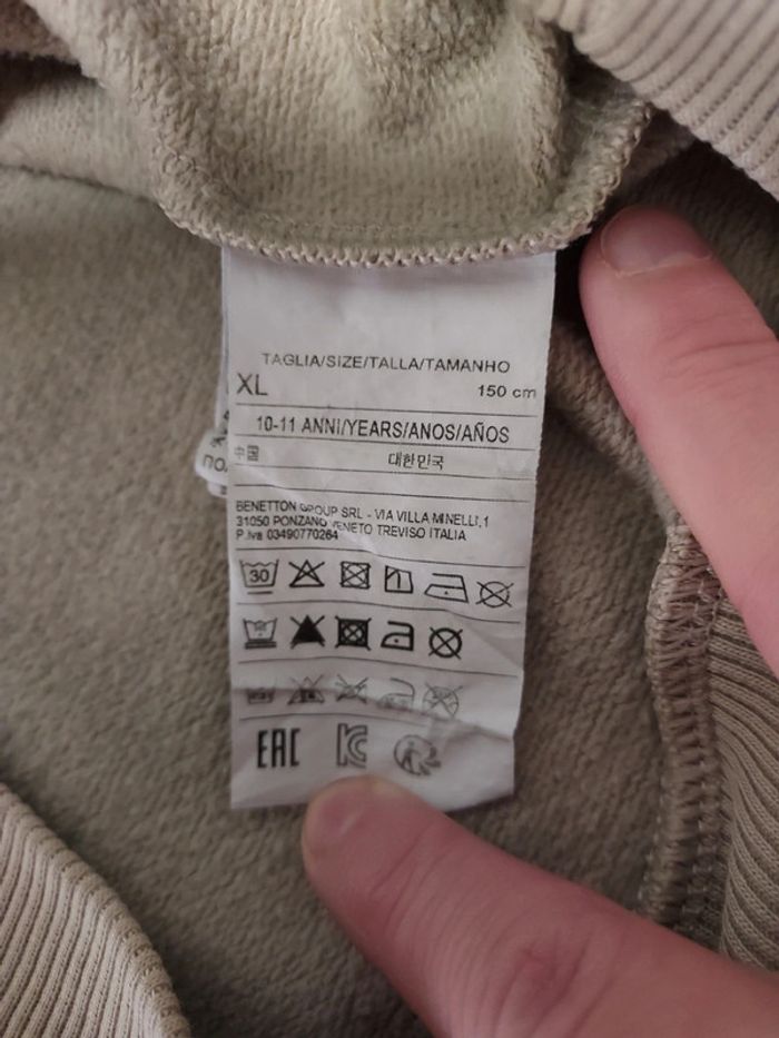 Sweat à capuche garçon 11-12 ans - photo numéro 6