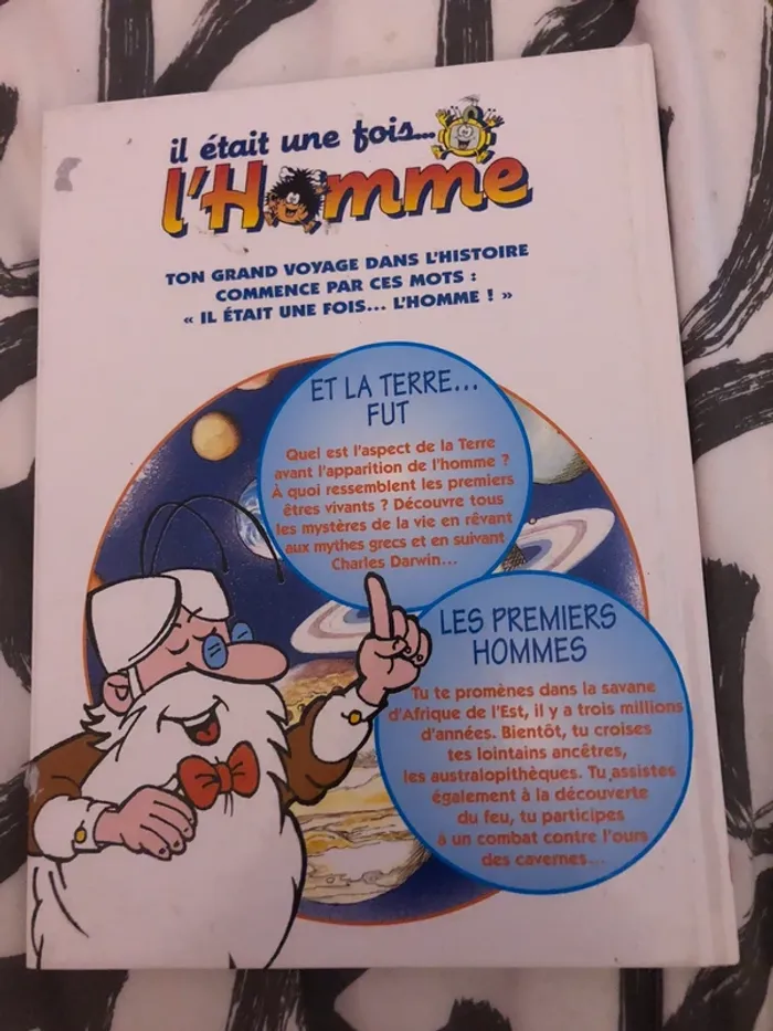 lot de 3 livres il etait une fois l’homme - photo numéro 10