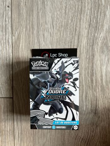 POKÉMON - BUNDLE - FOUDRE NOIR - EV10.5 - FR - NEUF & SCELLE