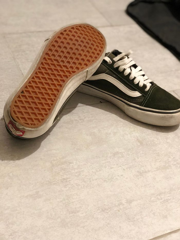 Vans Kaki/Vert T39 - photo numéro 4