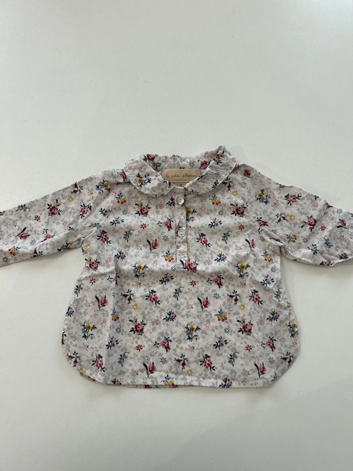 Chemise La Petite Collection 3 mois