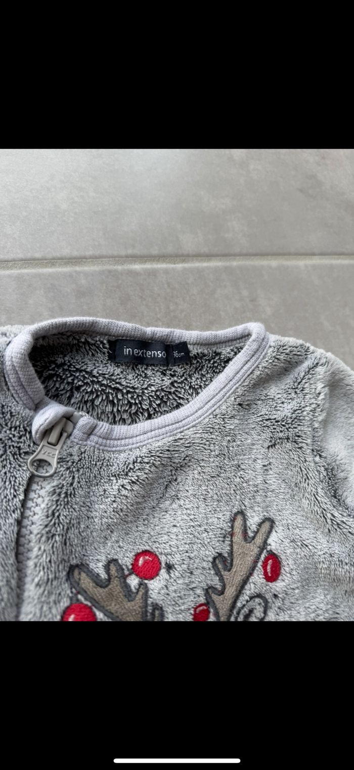 Pyjama chaud hiver mixte 24 mois - photo numéro 6