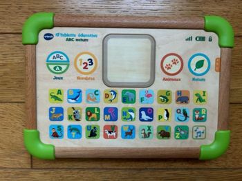 Tablette éducative ABC nature - Vtech