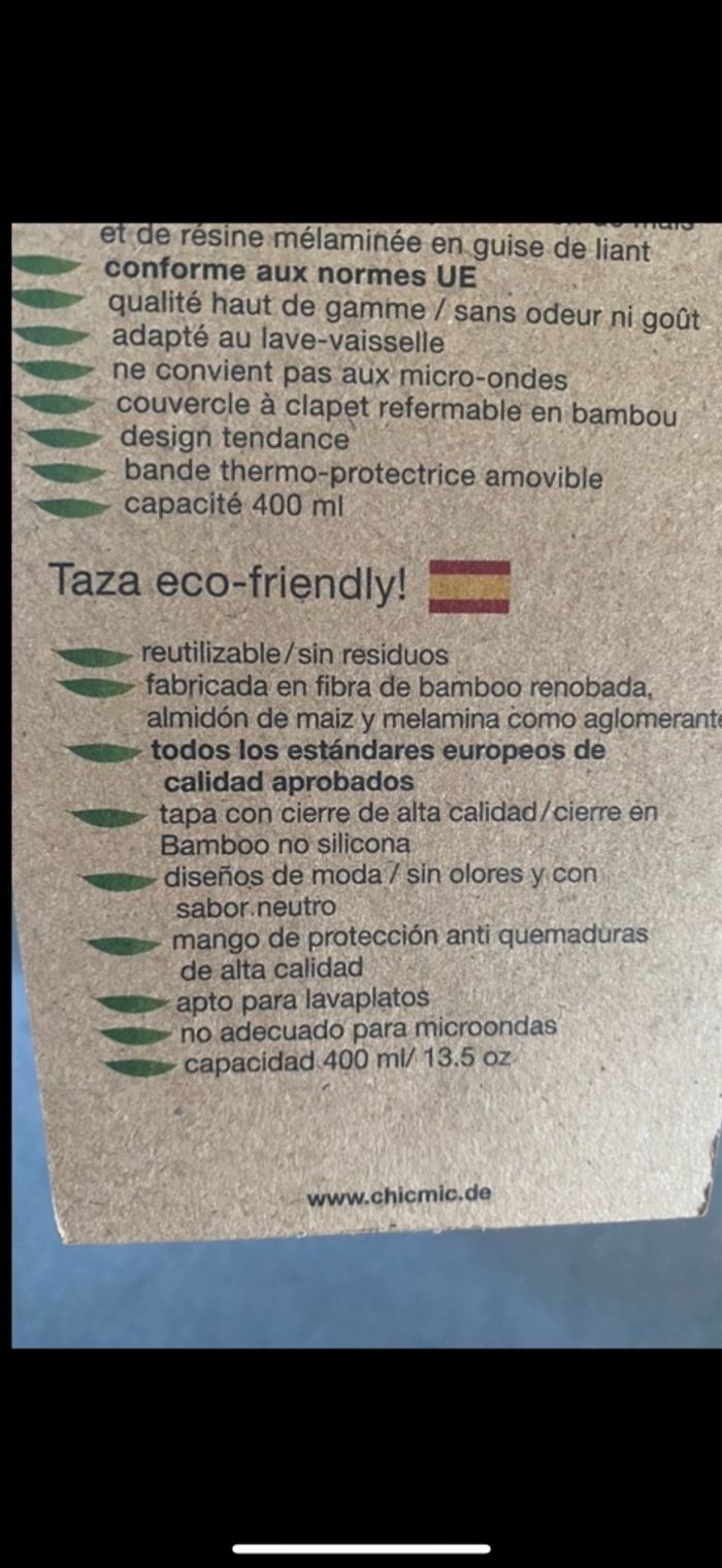 Gobelet isotherme Bamboo Cup - photo numéro 9