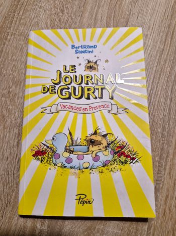 Livre le journal de gurty