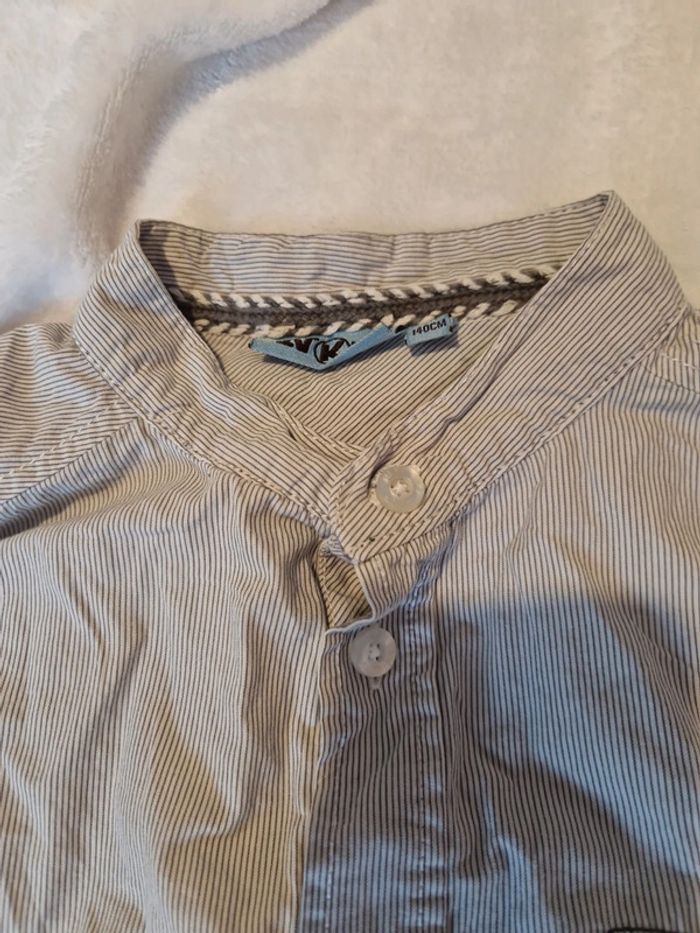 Chemise raye - photo numéro 3