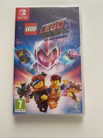 Jeu Switch La Grande Aventure Lego