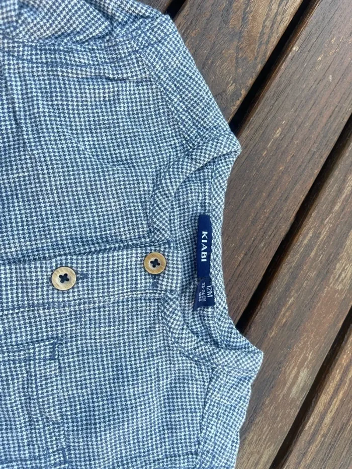Pantalon et chemise kiabi 12 mis - photo numéro 6