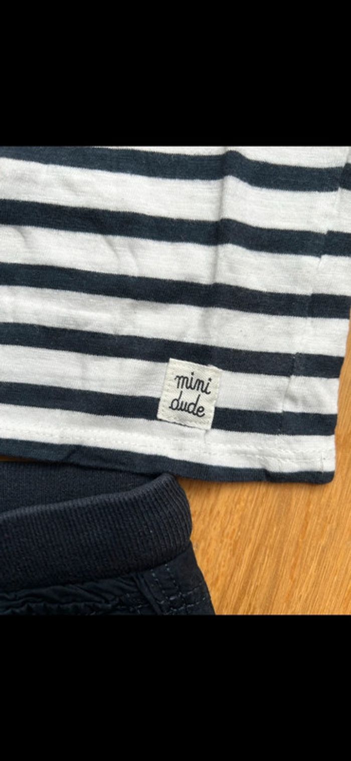 T-shirt et short été bébé garçon - photo numéro 3
