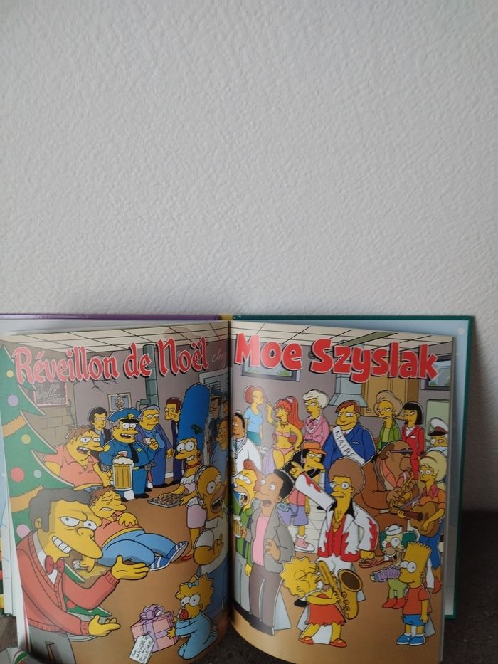 Livre Les Simpson "Du Homer pour les Fêtes" Neuf - photo numéro 6