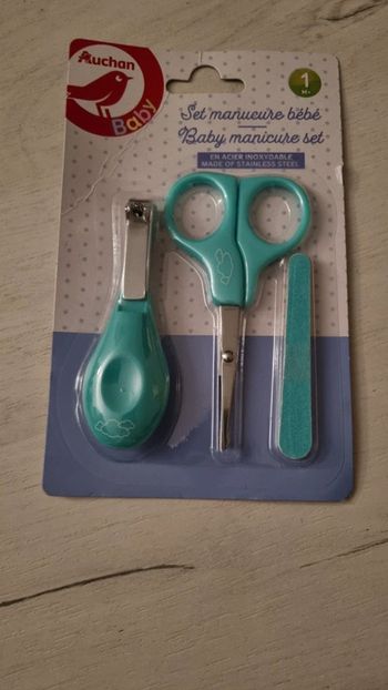Set manucure bébé enfant